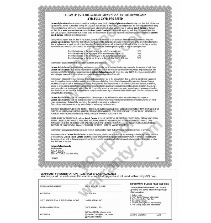 ﻿Latham Splash Canadan
